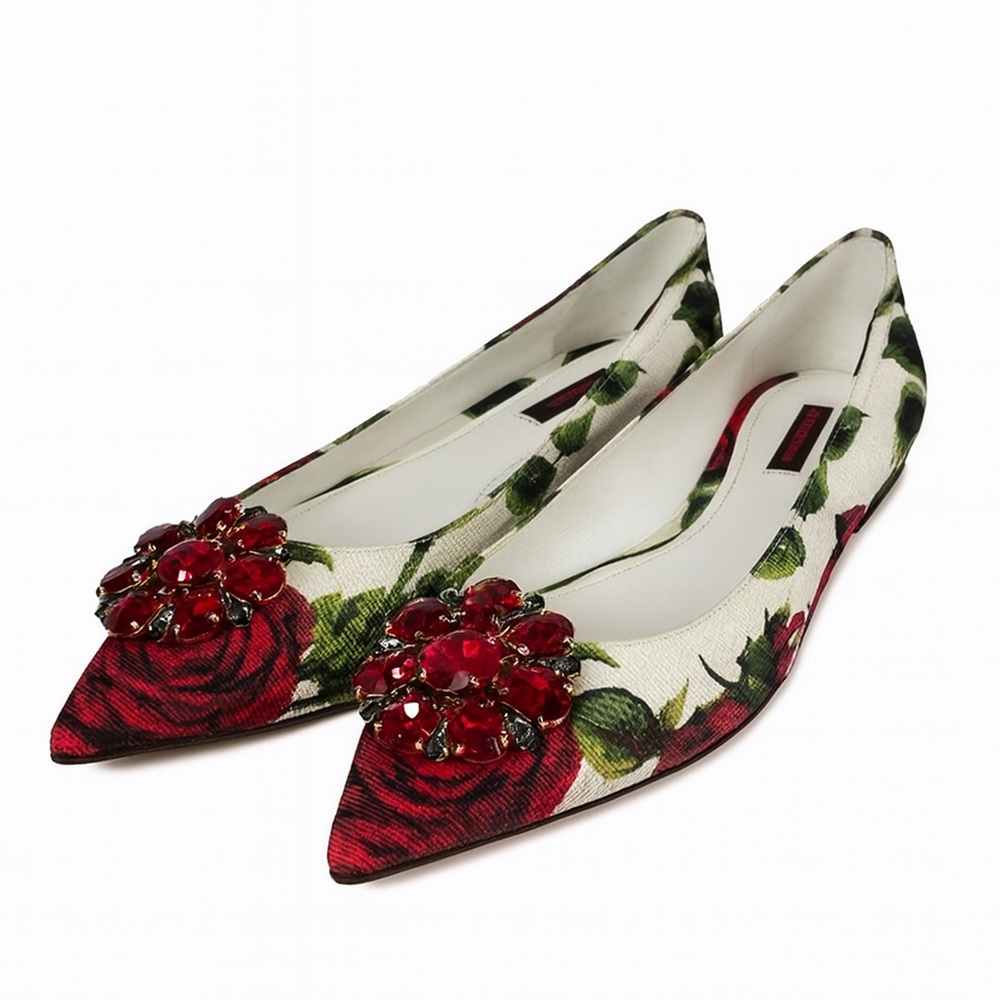 Sold ❌Dolce & Gabbana ballet flat 39 - Picture 1 of 7
